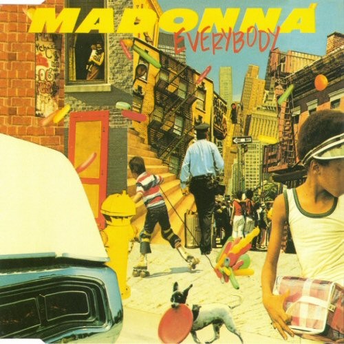 Madonna everybody cd single - -, cd-single