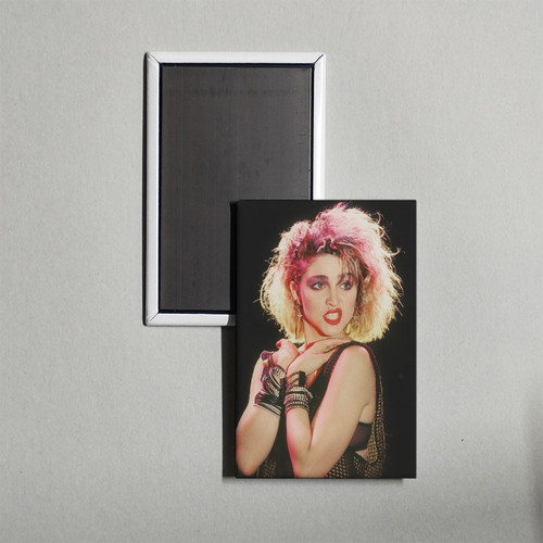 Madonna pop icon fridge magnet - pop,