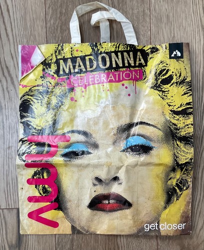 Madonna hmv carrier bag - carrier,