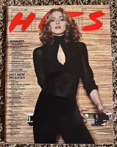 Madonna hits magazine - hits,