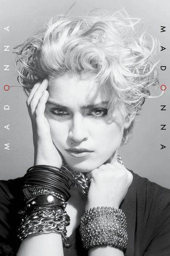 Madonna poster first - album, lp