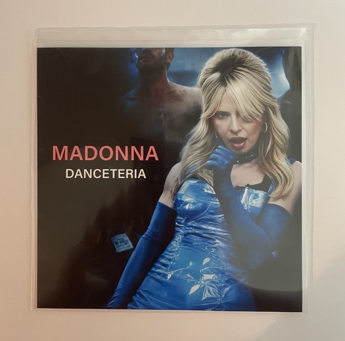 Madonna danceteria promo - danceteria,