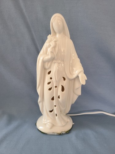 Virgin mary madonna ceramic - madonna,