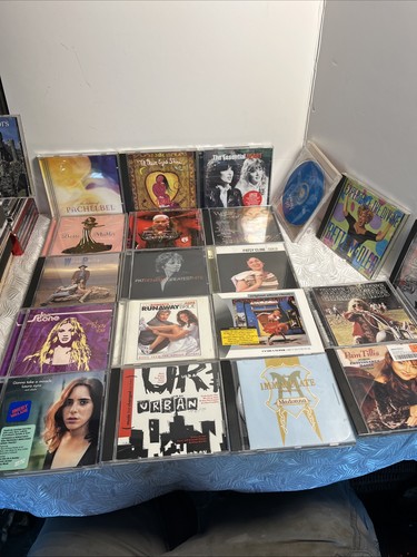 Mixed lot cds music - mixed,