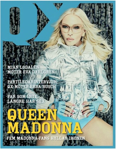 Madonna sweden magazine - qx,