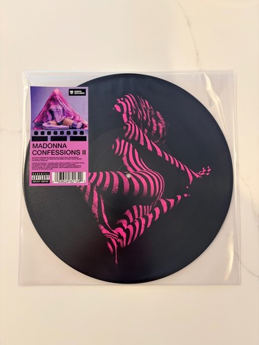 Madonna confessions vinyl - madonna,