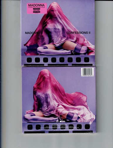 Madonna confessions cd - madonna,