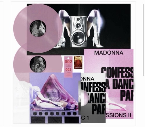 Madonna confessions - confessions, ii