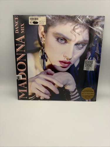 Madonna sealed dance mix - sealed, rsd