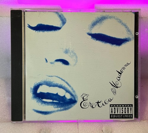 Erotica madonna 1992 - erotica, by