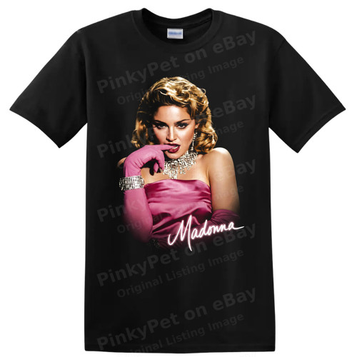 Madonna material girl era pop - material,