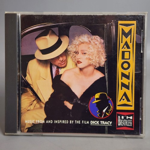 Madonna m breathless music - madonna,