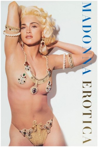 Madonna poster - x,