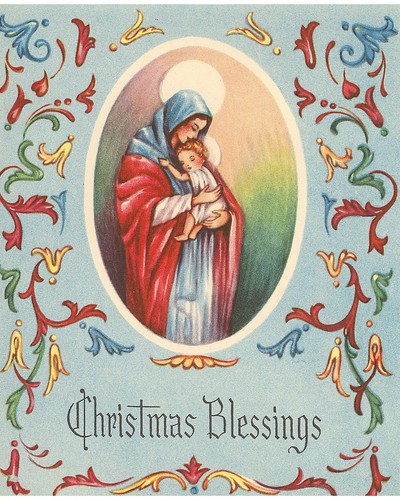 Madonna christmas blessings - madonna,