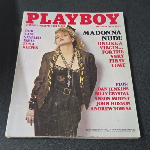 Playboy magazine september - playboy,