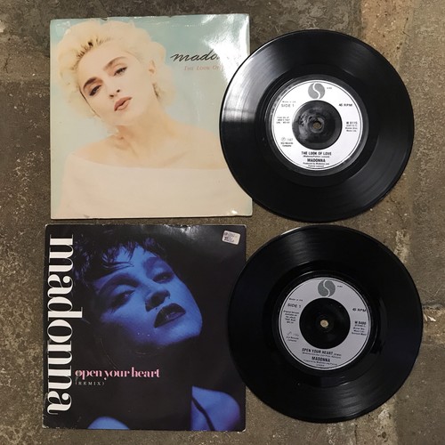Madonna vinyl record - madonna, w8480