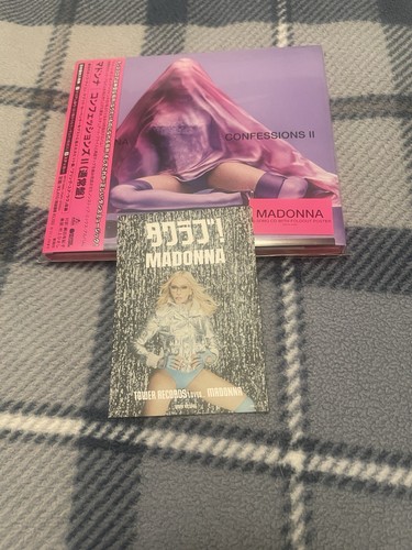 Madonna confessions japan - madonna,