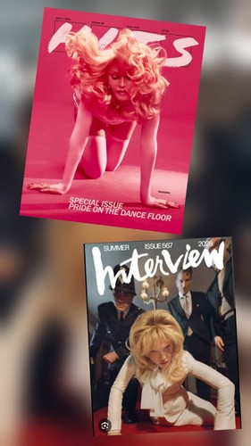 Madonna interview mag - interview,