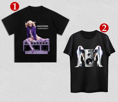 Madonna confessions reprint - confessions, ii