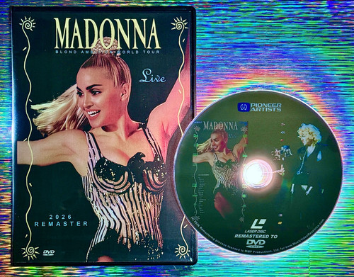 Madonna blond ambition - ambition, tour