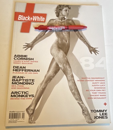 Not only black - black, and