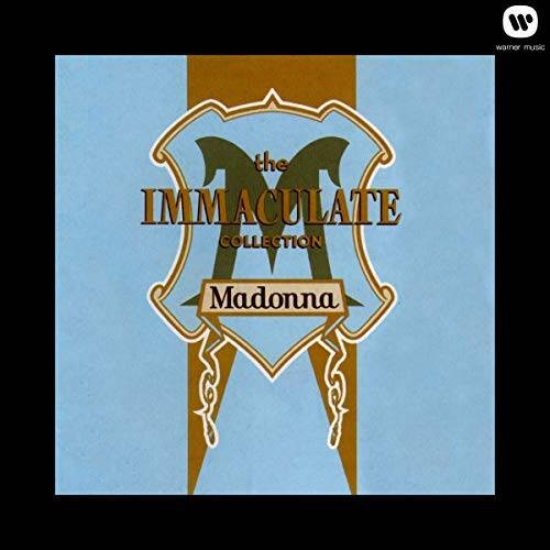 Immaculate collection audio - immaculate,