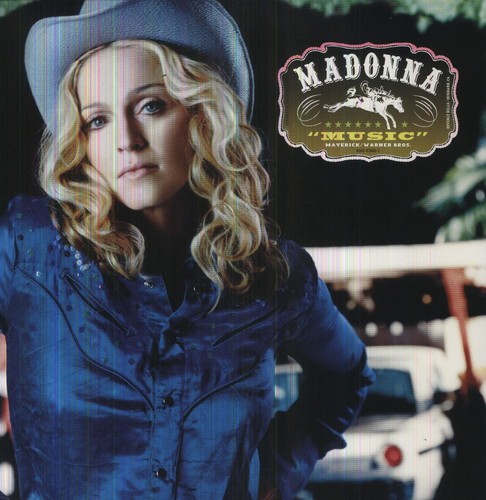 Madonna music vinyl new - madonna,
