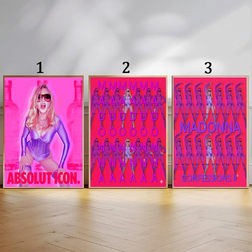 Madonna absolut icon - -, poster