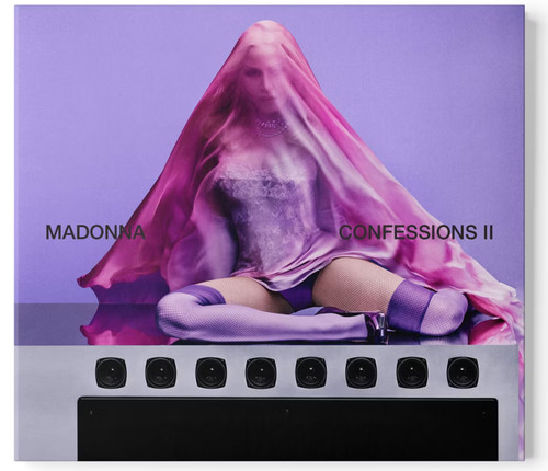 Madonna confessions cd - madonna,