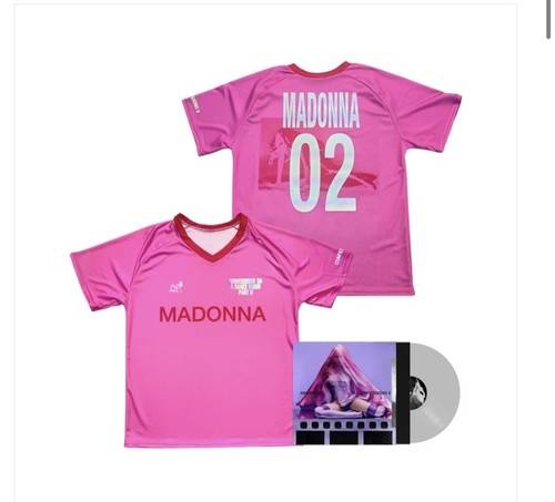 Madonna confessions jersey - confessions, ii