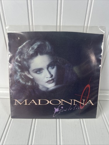 Madonna record live to - ,