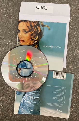 Ray light madonna cd - light,