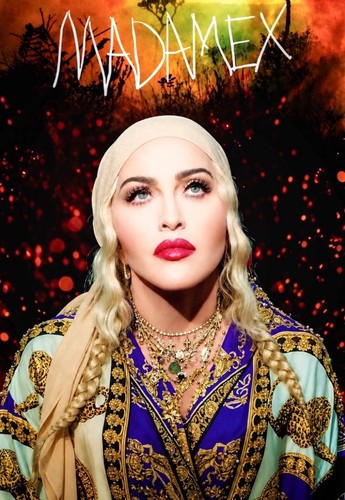 Madonna madame poster - madame, x