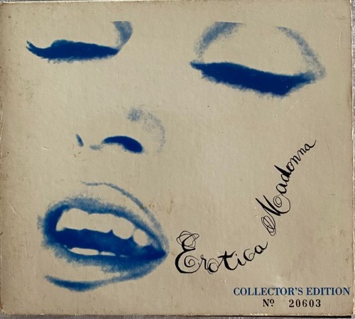 Madonna erotica limited - cd,
