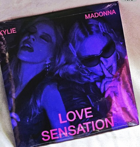 Madonna and kylie vinyl love - madonna,
