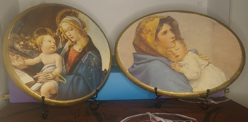 Artigianato toscano madonna - toscano,