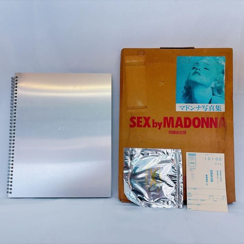 Sex madonna photo - book, with