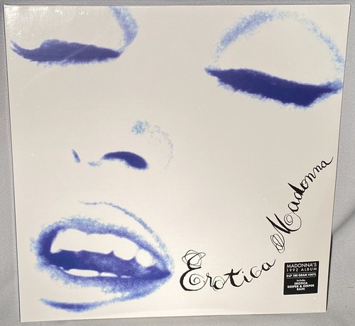 Madonna erotica 2lps - madonna,