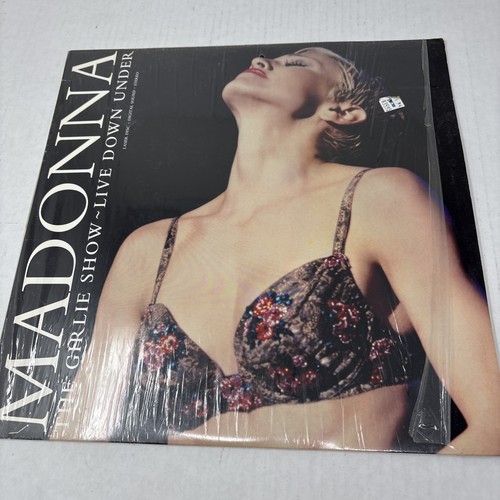 With shrink wrap madonna the - shrink,