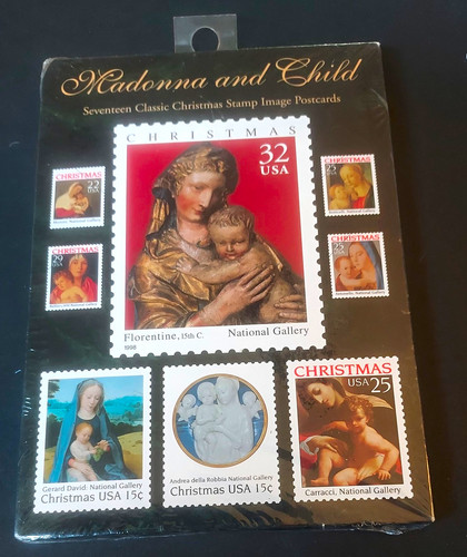 Madonna and child seventeen - madonna,