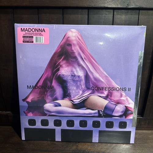 Madonna confessions vinyl - confessions,