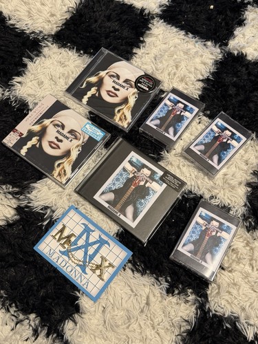 Madonna madame 2019 cd - madonna,