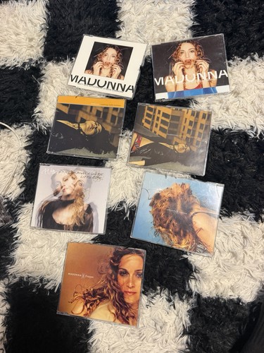 Madonna single cds ray - single, of