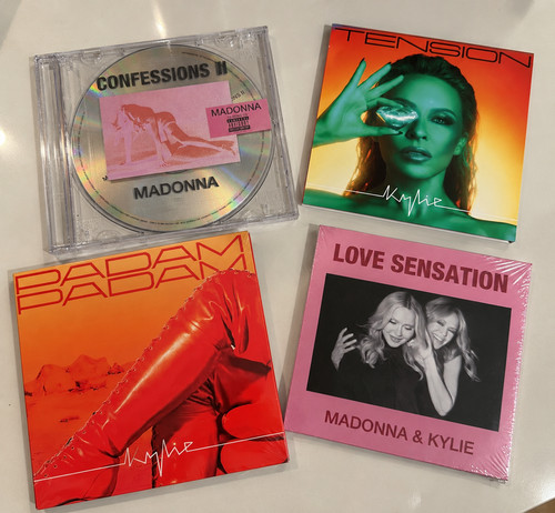 Madonna kylie confessions - madonna,