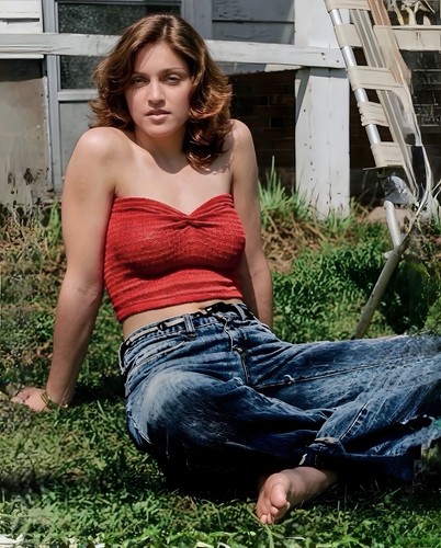 Madonna most famous - ‘madonna’,