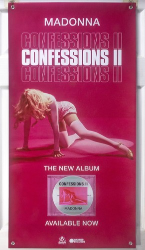 Madonna confessions vinyl - madonna, "confessions