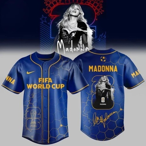 Madonna fifa world cups - cups, 2026