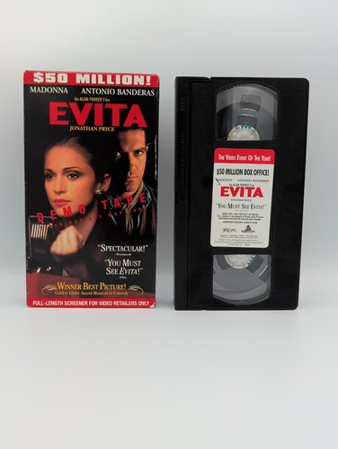 Evita vhs 1997 demo tape - evita,