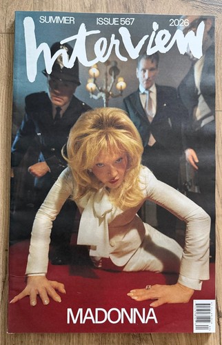 2026 madonna interview - 2026,