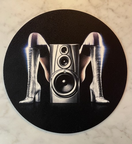 Madonna confessions slipmat - madonna,